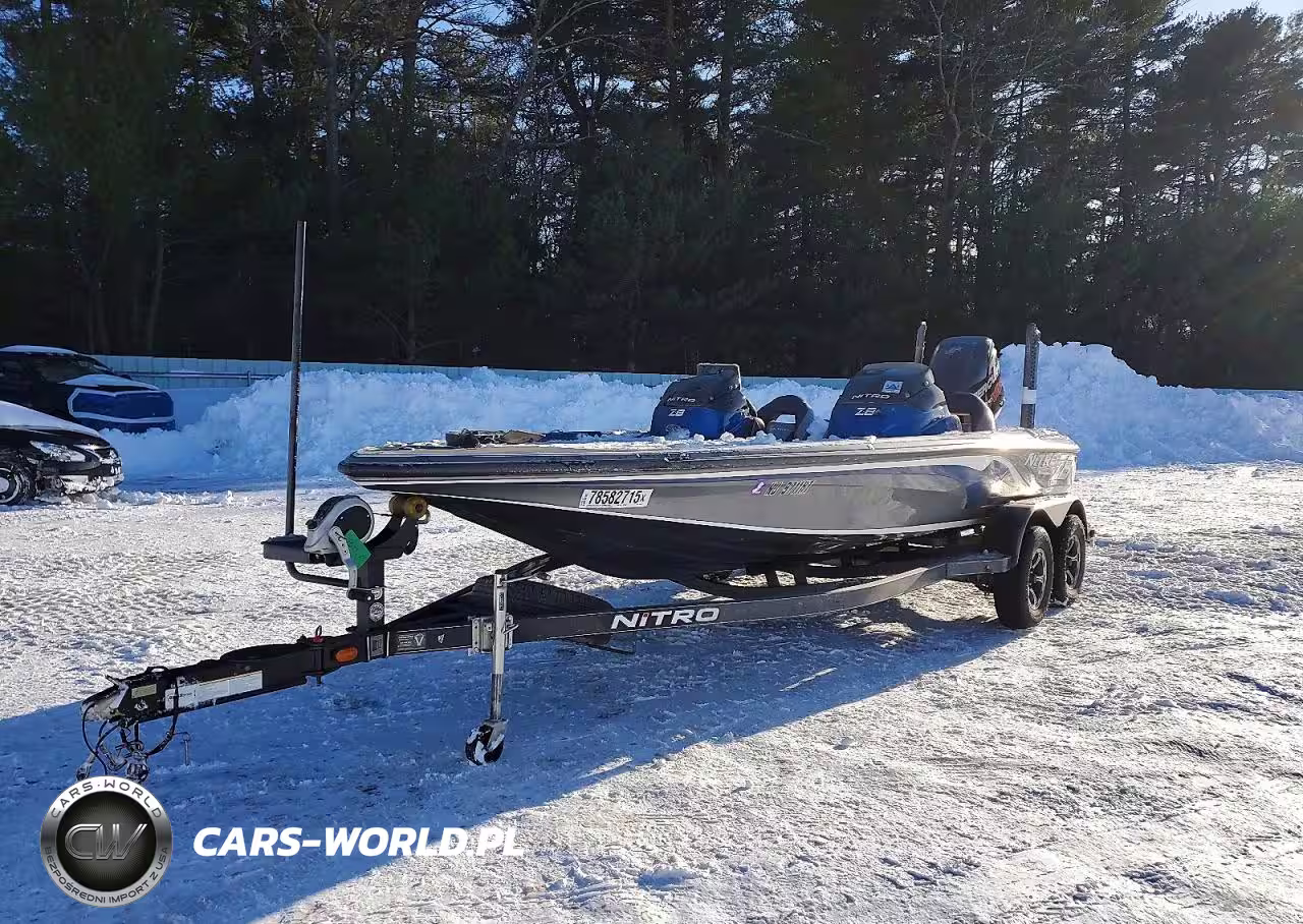 2015 Nitro By Tracker Z8 W250L Pro Xs High Perf. Pkg. Wtrlr