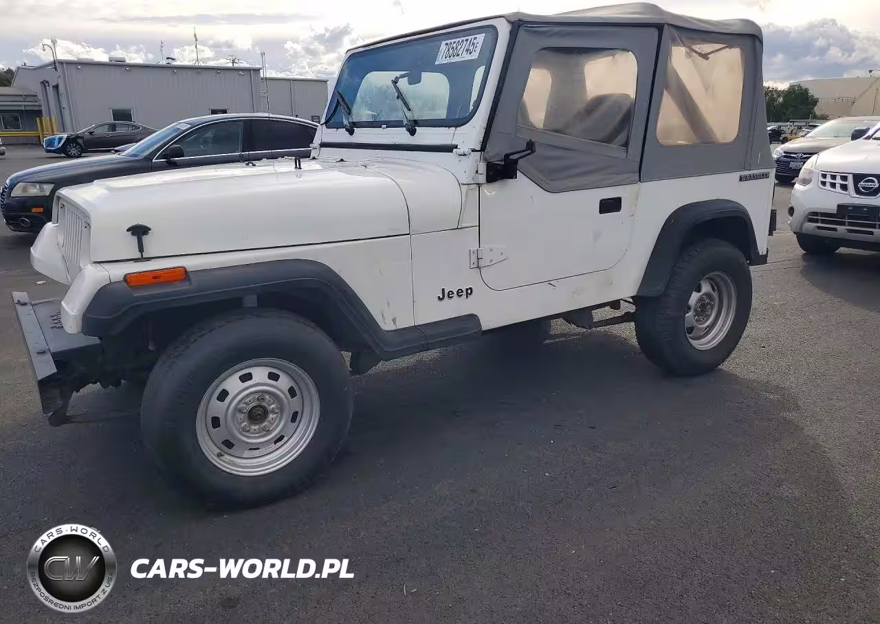 1989 Jeep Wrangler - Yj