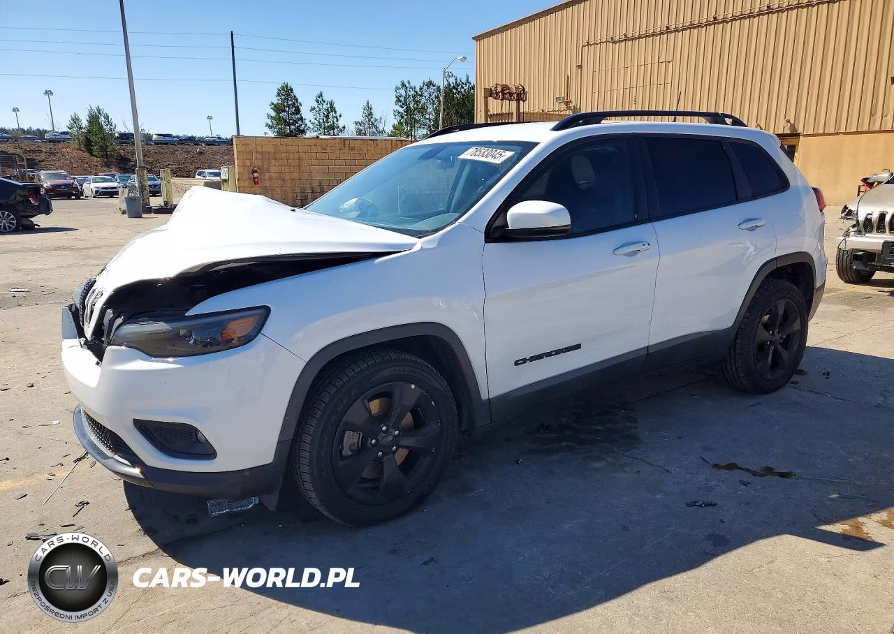 2019 Jeep Cherokee Latitude Plus – zdjęcie 1 z 12
