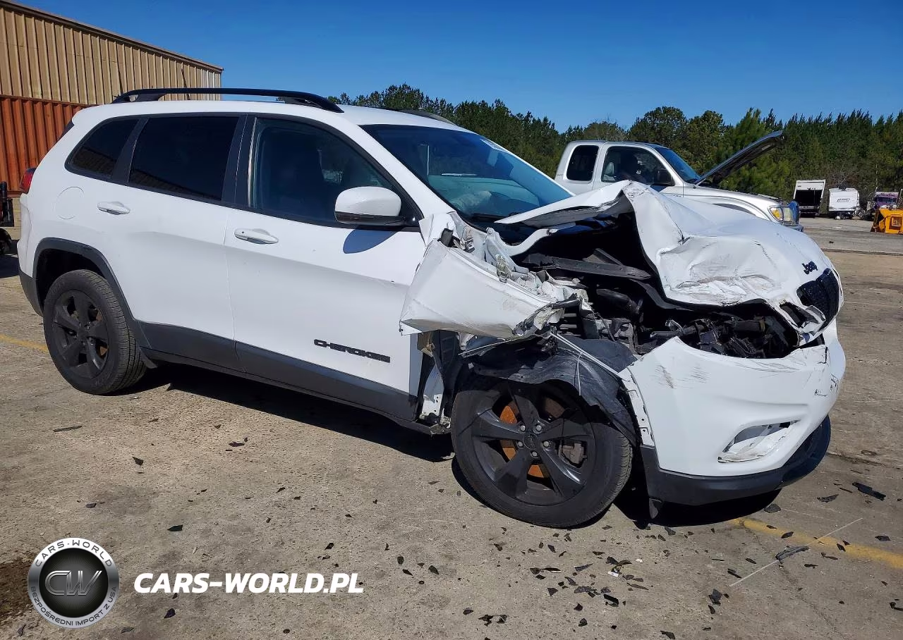 2019 Jeep Cherokee Latitude Plus VIN:1C4PJLLB9KD466404 - 4