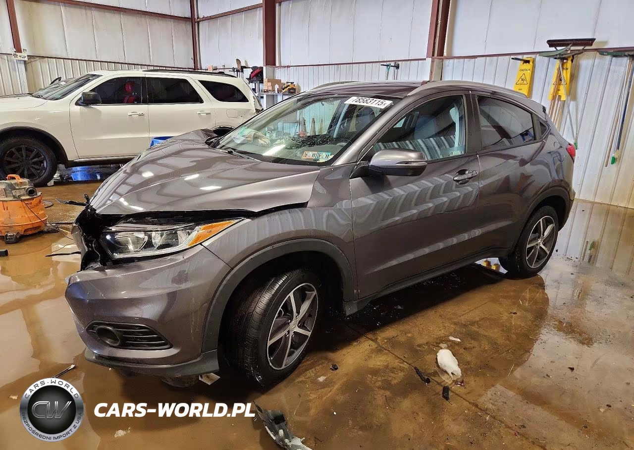 2022 Honda Hr-V Ex