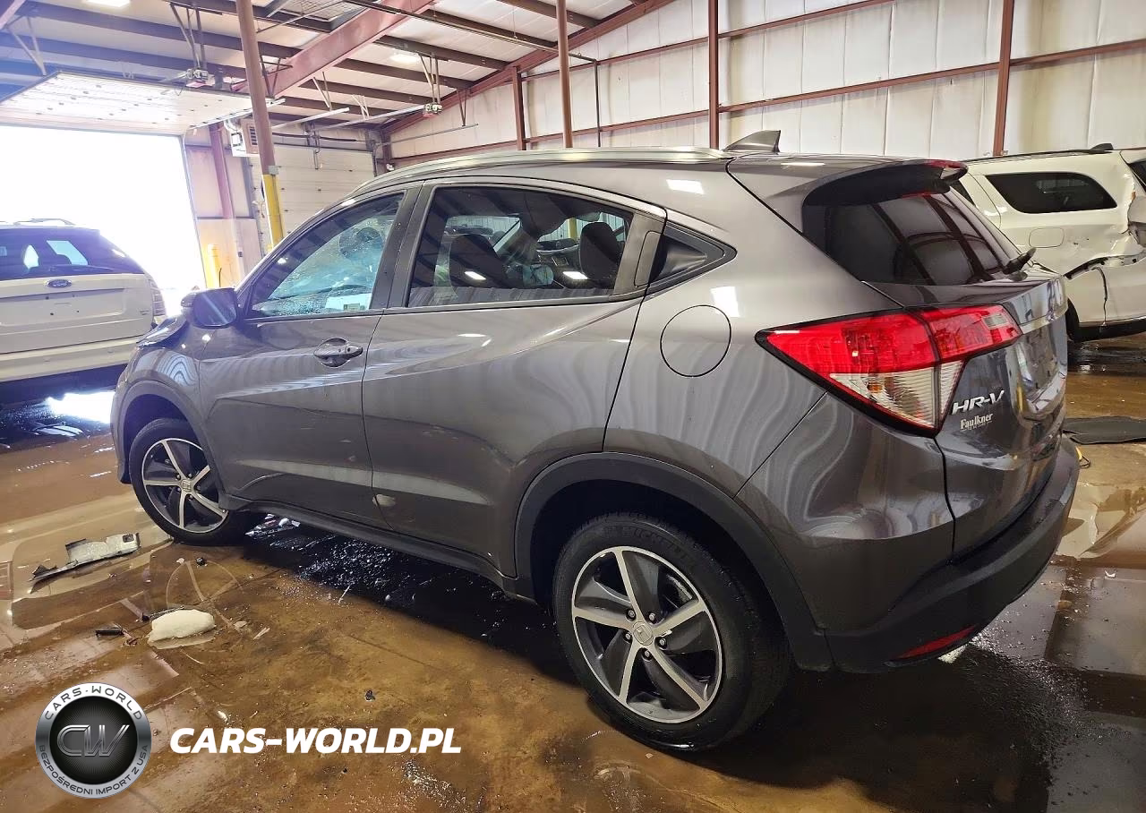 2022 Honda Hr-V Ex VIN:3CZRU6H53NM770108 - 2