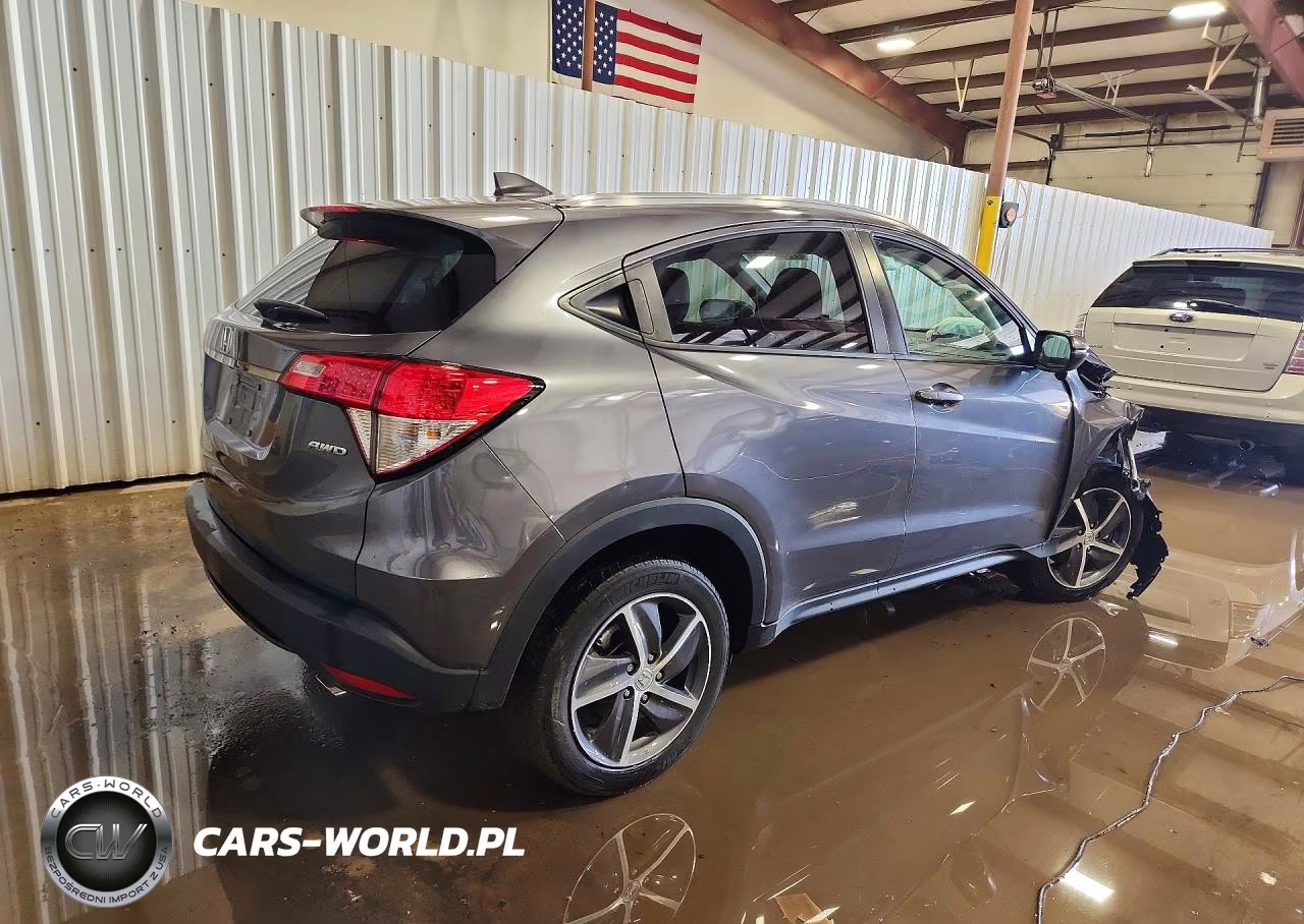 2022 Honda Hr-V Ex VIN:3CZRU6H53NM770108 - 3