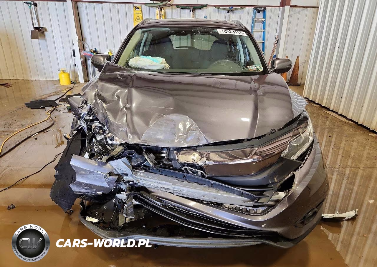 2022 Honda Hr-V Ex VIN:3CZRU6H53NM770108 - 5