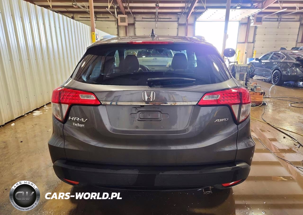 2022 Honda Hr-V Ex VIN:3CZRU6H53NM770108 - 6