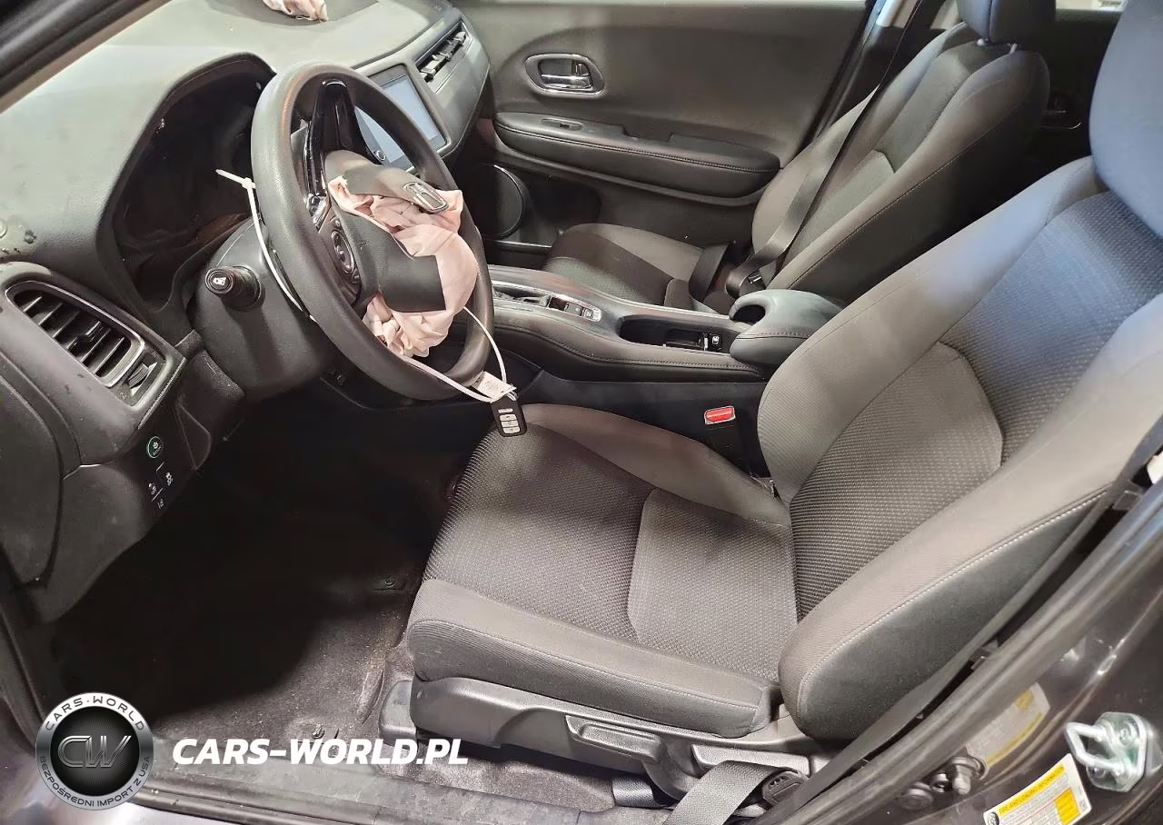 2022 Honda Hr-V Ex VIN:3CZRU6H53NM770108 - 7