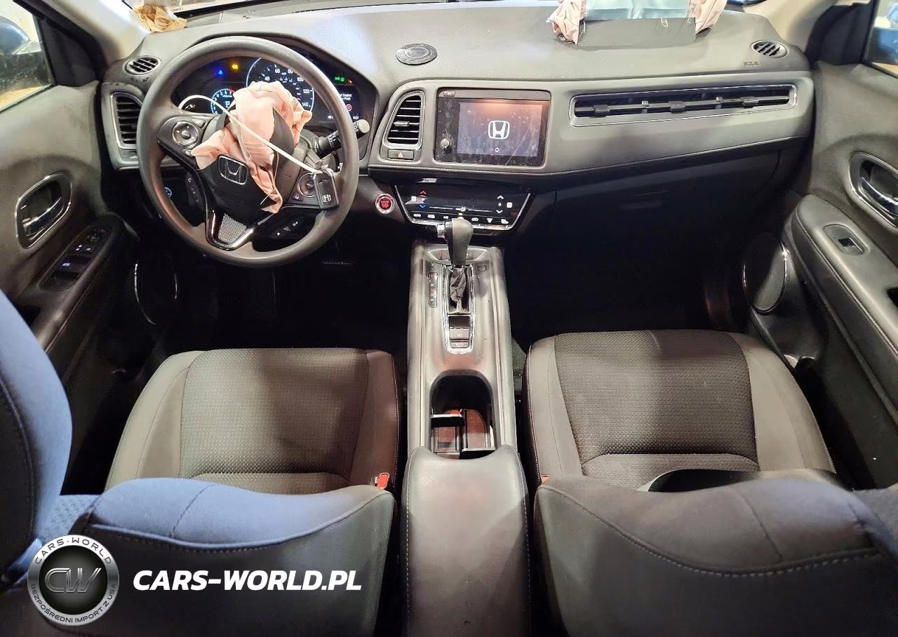 2022 Honda Hr-V Ex VIN:3CZRU6H53NM770108 - 8