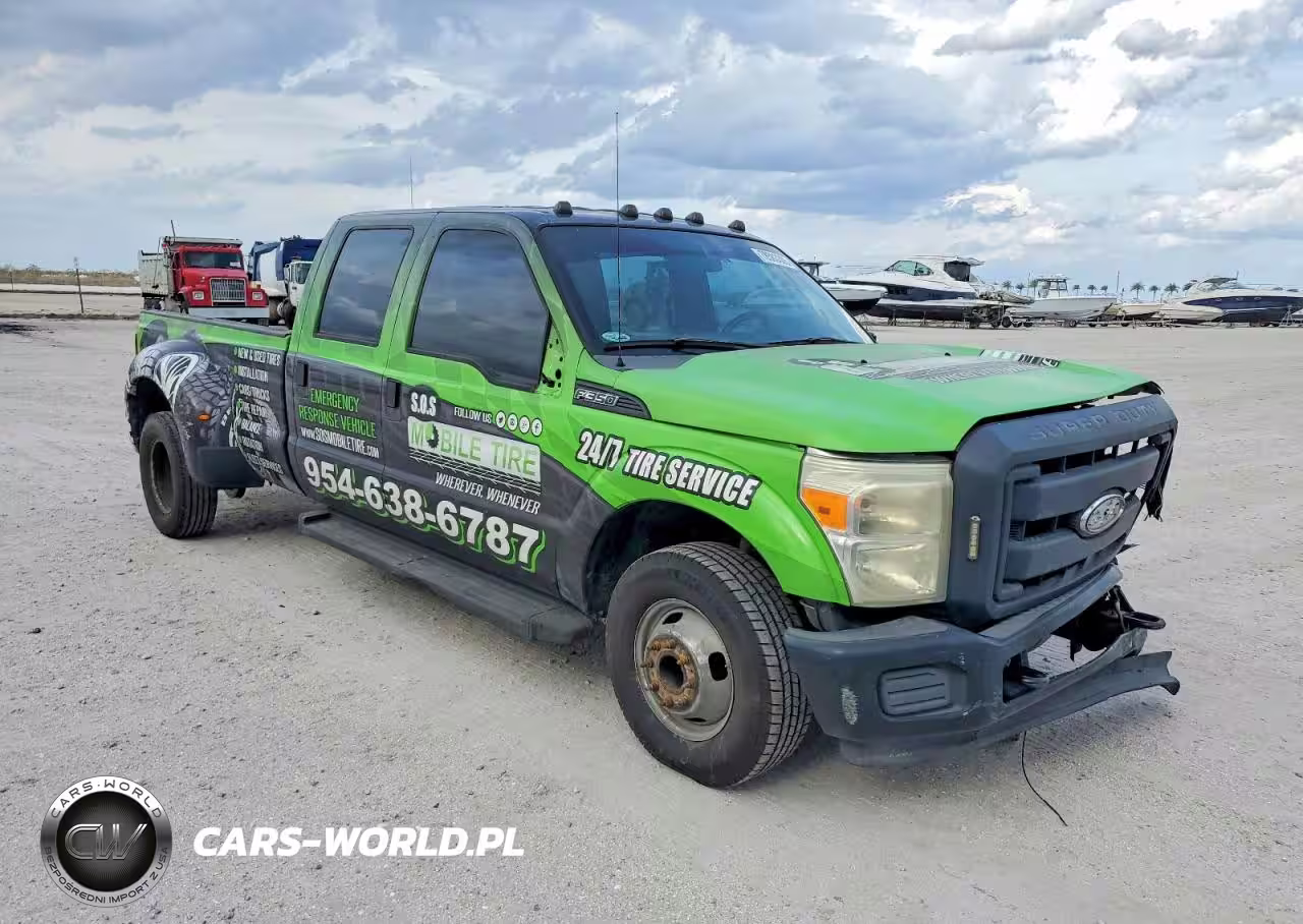 2013 Ford F350 Super Duty