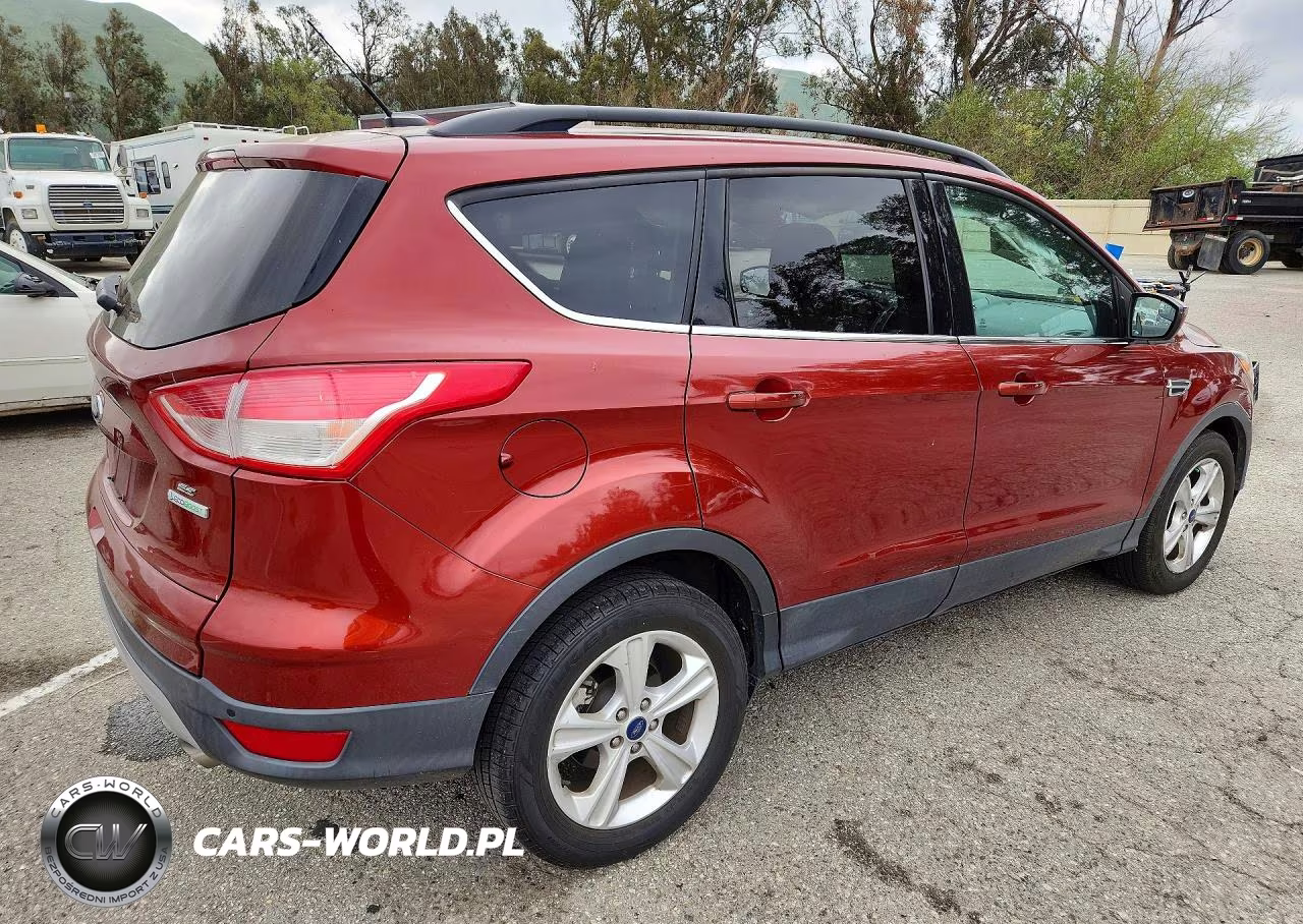 2016 Ford Escape Se VIN:1FMCU0GX3GUB83462 - 3