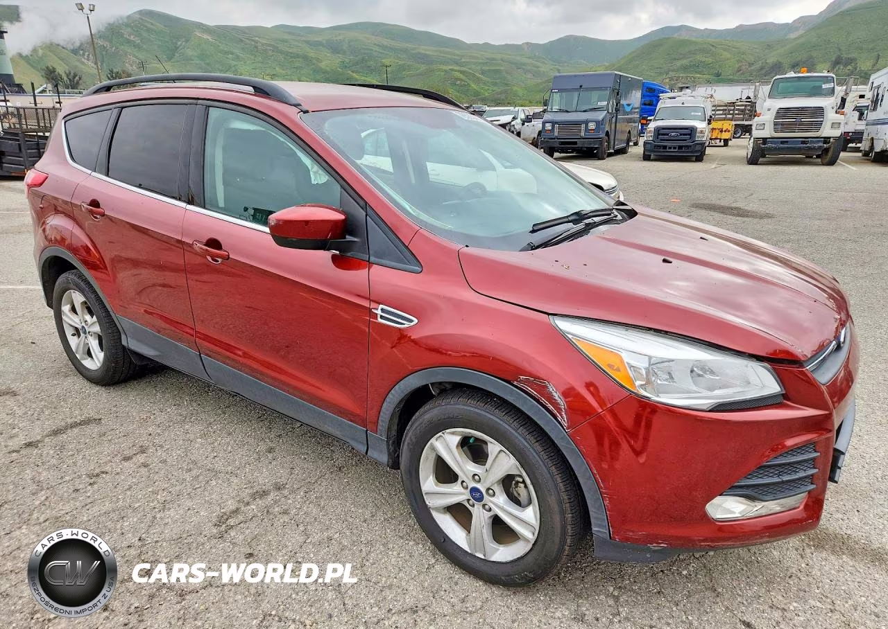 2016 Ford Escape Se VIN:1FMCU0GX3GUB83462 - 4