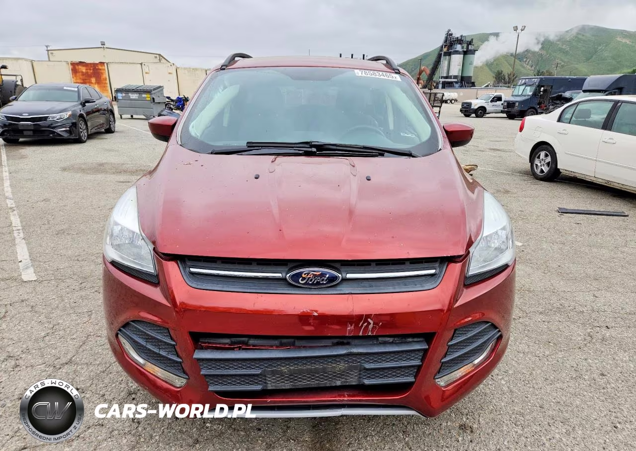 2016 Ford Escape Se VIN:1FMCU0GX3GUB83462 - 5