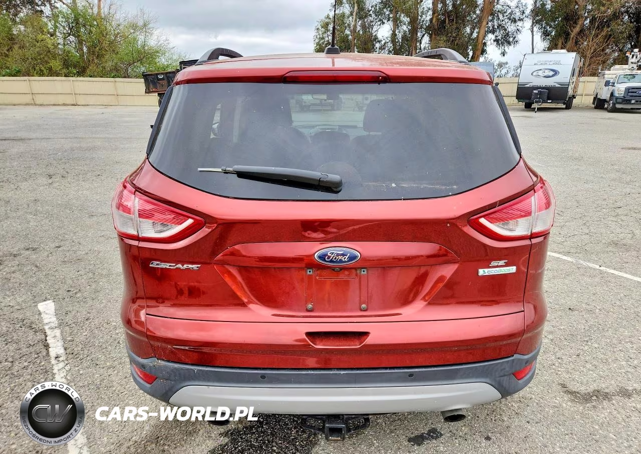 2016 Ford Escape Se VIN:1FMCU0GX3GUB83462 - 6