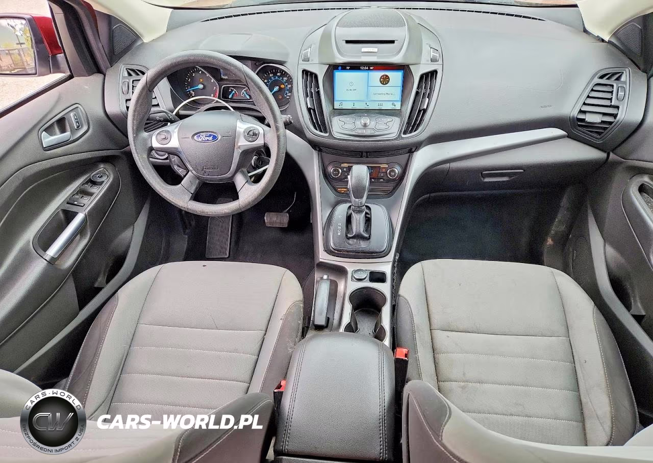 2016 Ford Escape Se VIN:1FMCU0GX3GUB83462 - 8