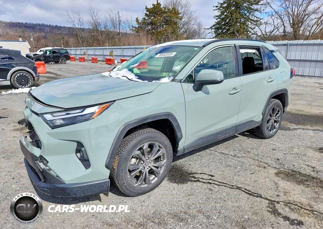 2022 Toyota Rav4 Xle Premium