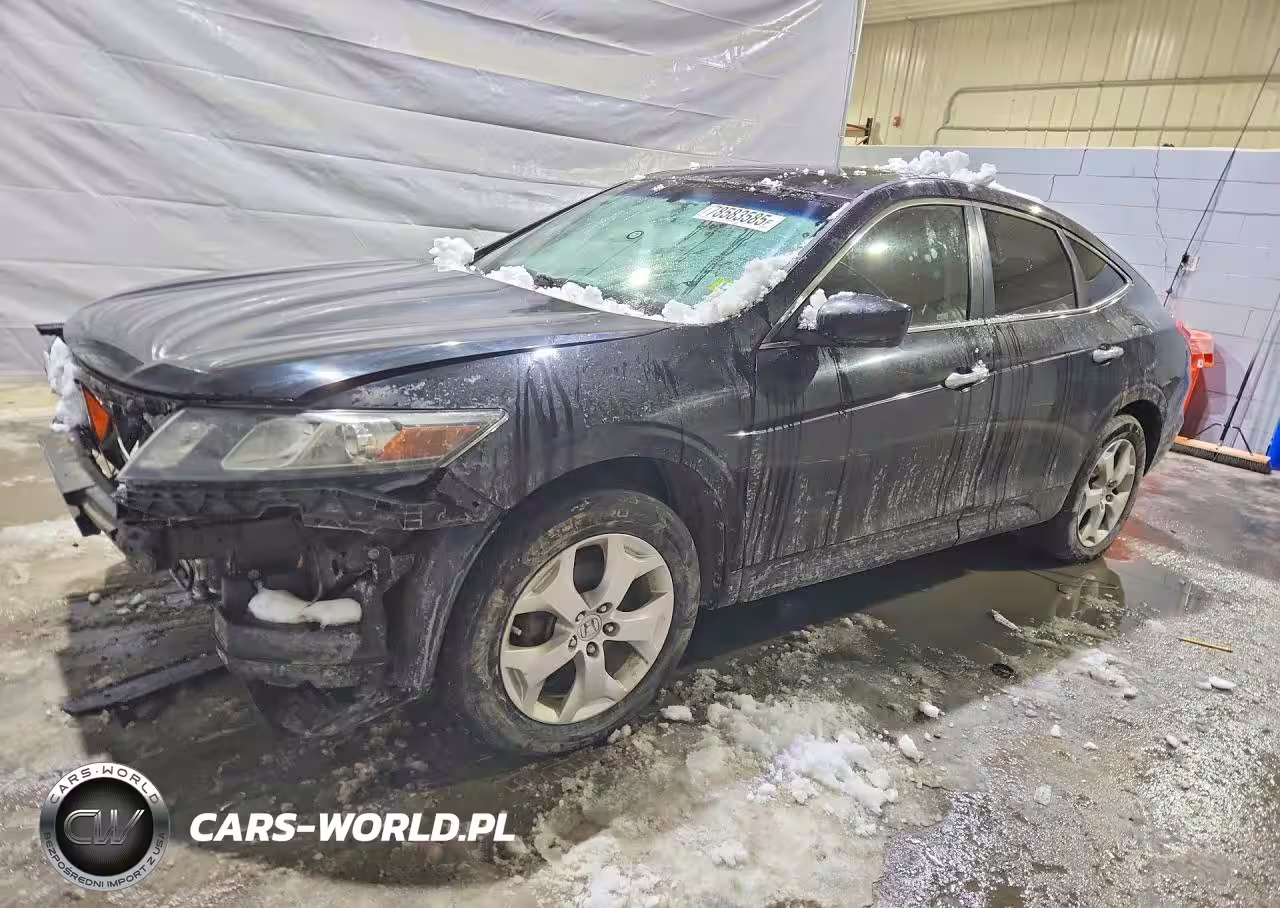 2012 Honda Crosstour Exl