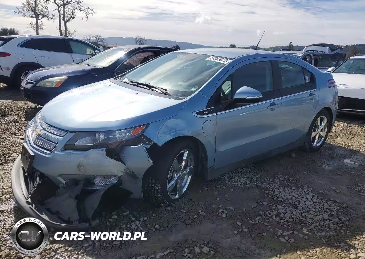 2013 Chev Volt