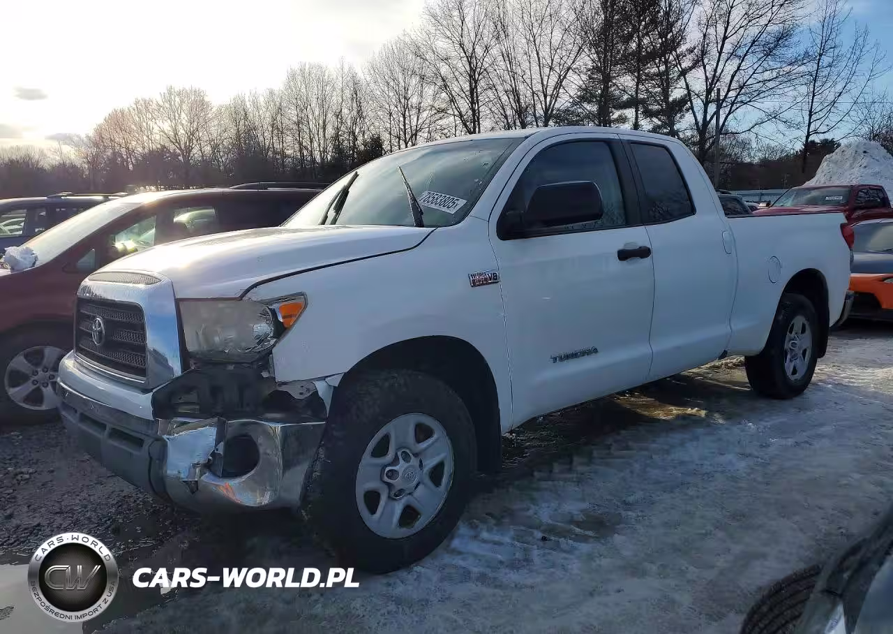 2009 Toyota Tundra Grade