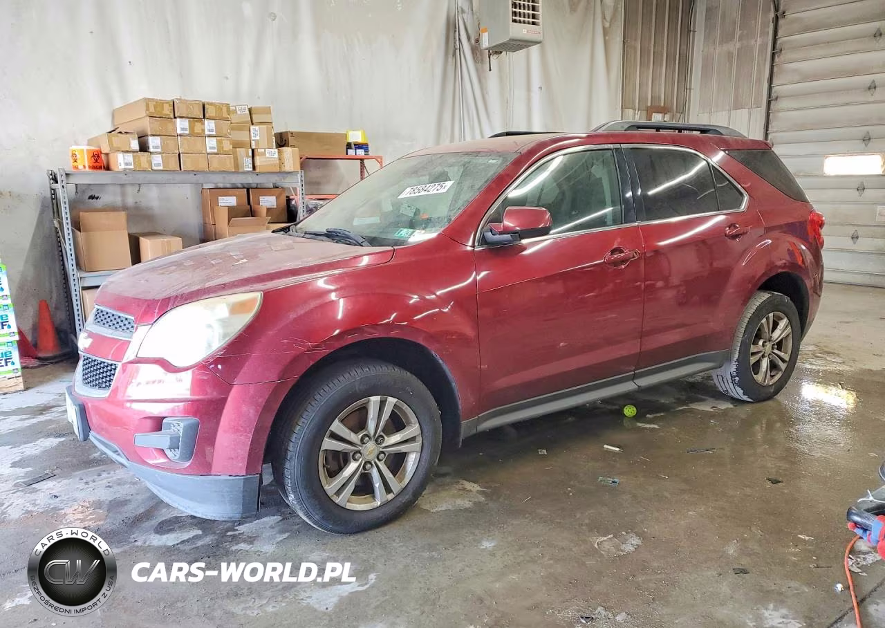 2012 Chevrolet Equinox Lt