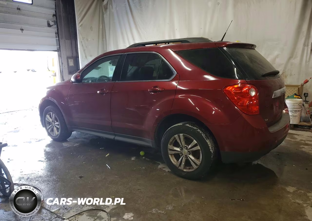 2012 Chevrolet Equinox Lt VIN:2GNALDEK4C6217244 - 2