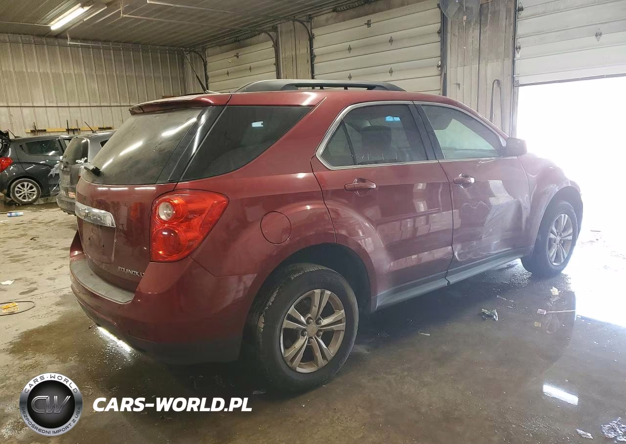 2012 Chevrolet Equinox Lt VIN:2GNALDEK4C6217244 - 3