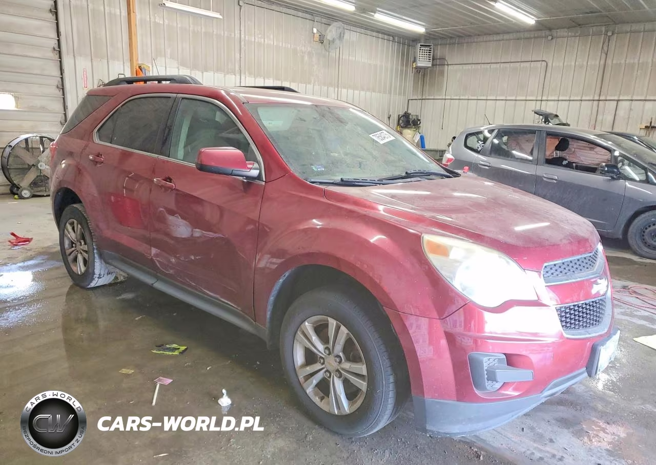 2012 Chevrolet Equinox Lt VIN:2GNALDEK4C6217244 - 4