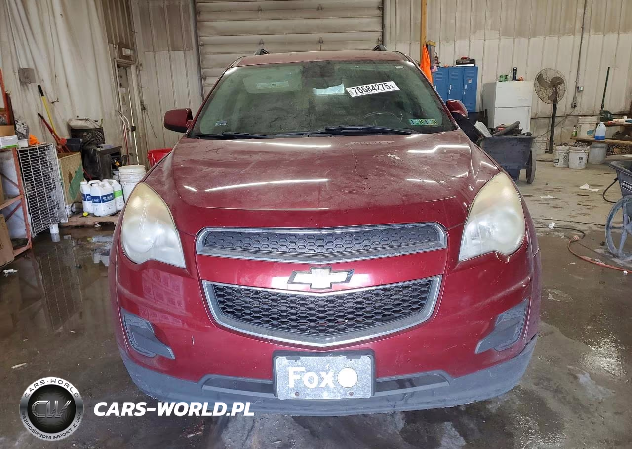 2012 Chevrolet Equinox Lt VIN:2GNALDEK4C6217244 - 5