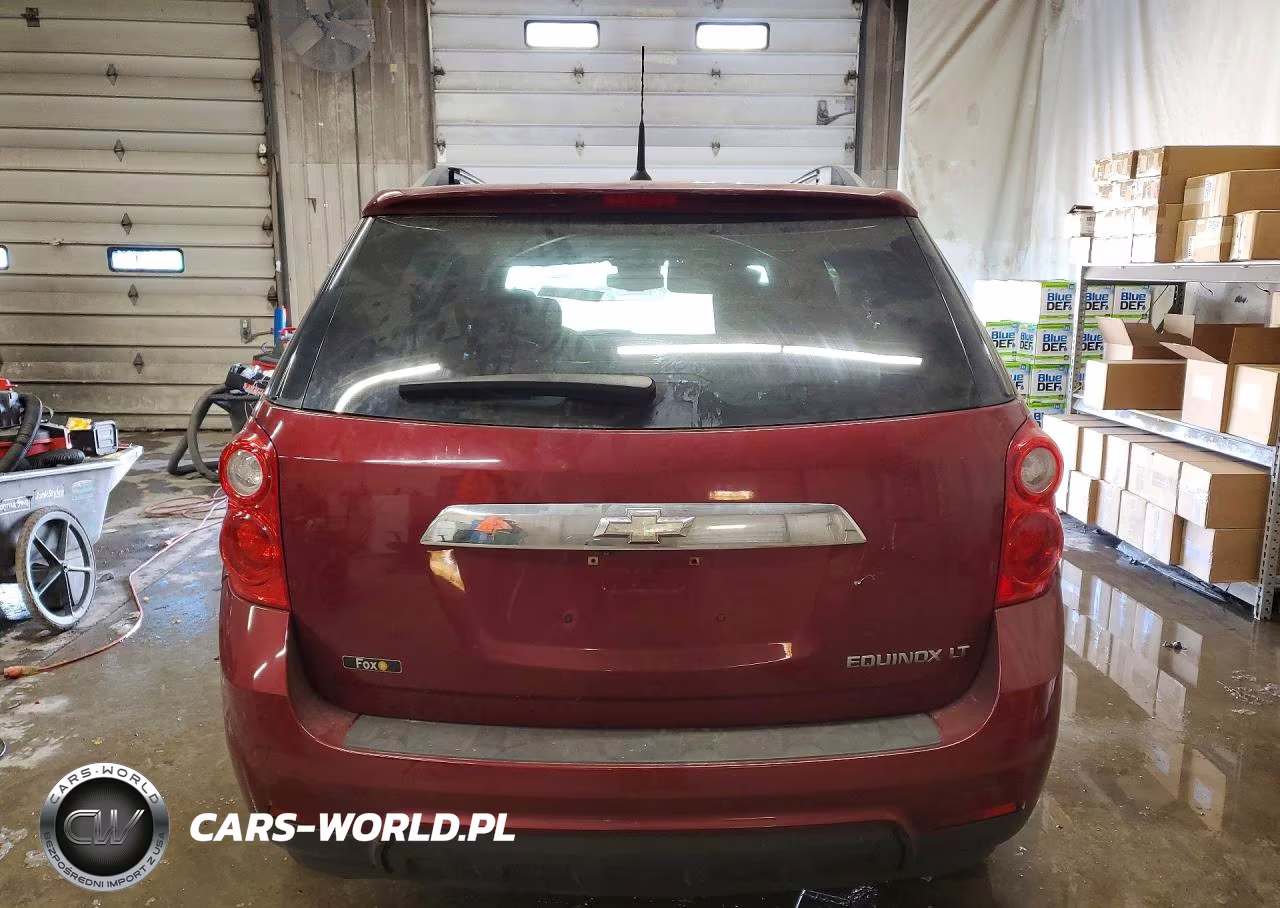 2012 Chevrolet Equinox Lt VIN:2GNALDEK4C6217244 - 6