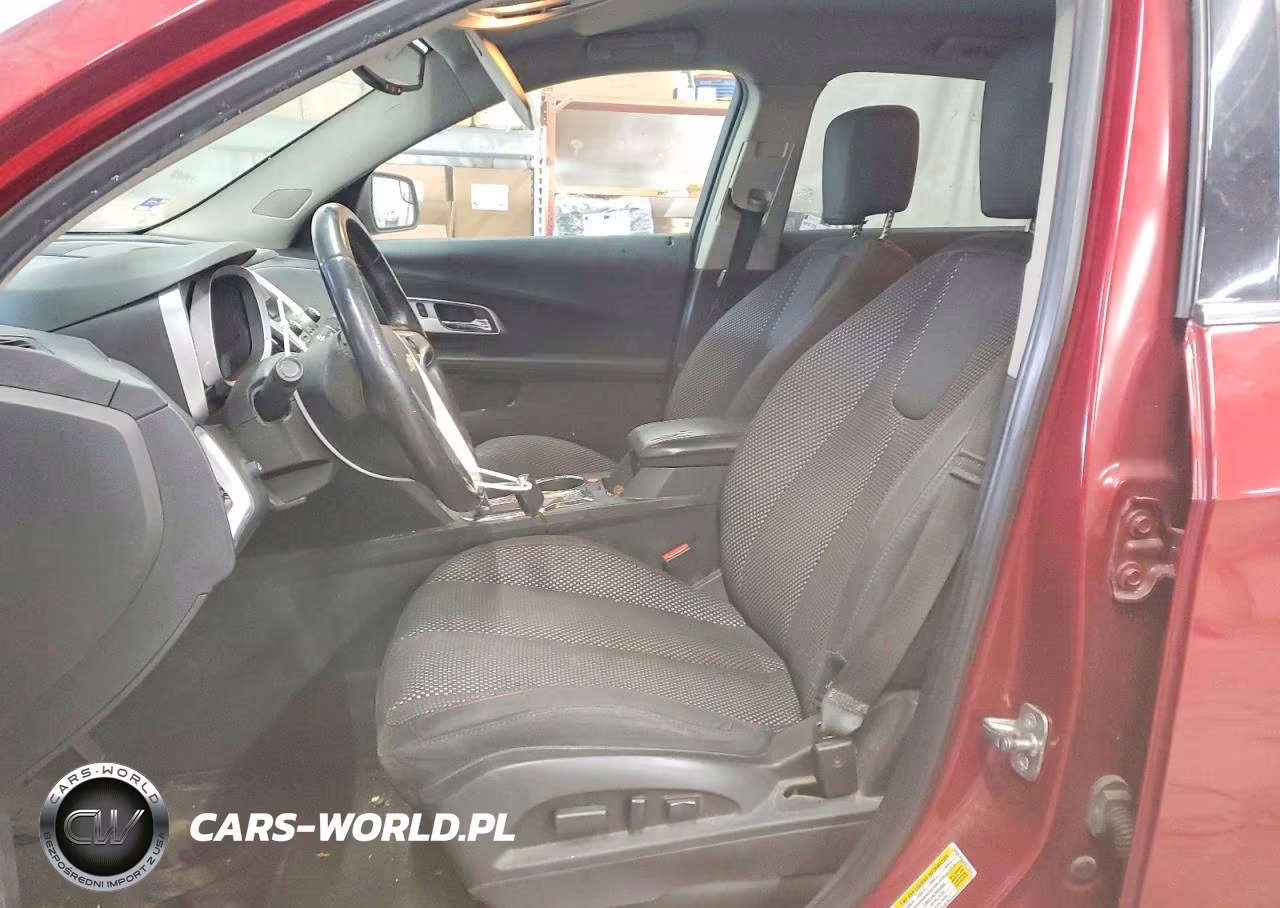 2012 Chevrolet Equinox Lt VIN:2GNALDEK4C6217244 - 7