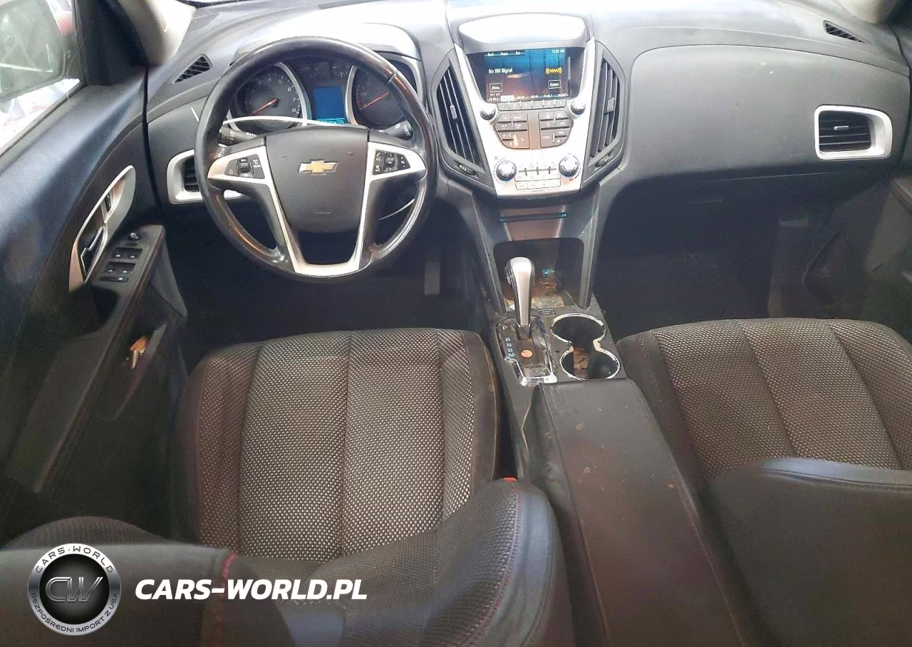 2012 Chevrolet Equinox Lt VIN:2GNALDEK4C6217244 - 8