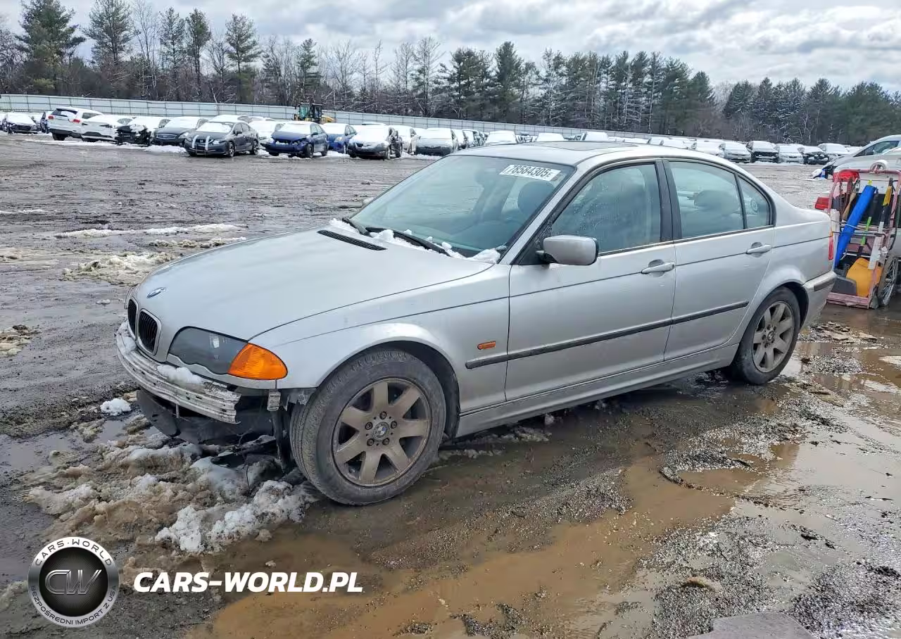 2001 BMW 325 I