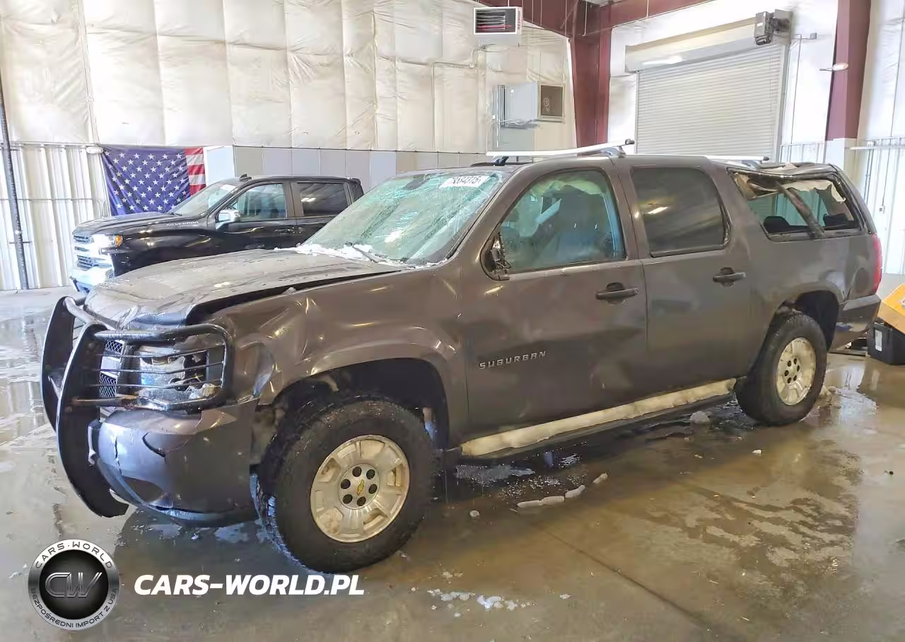 2010 Chevrolet Suburban C1500 Ls