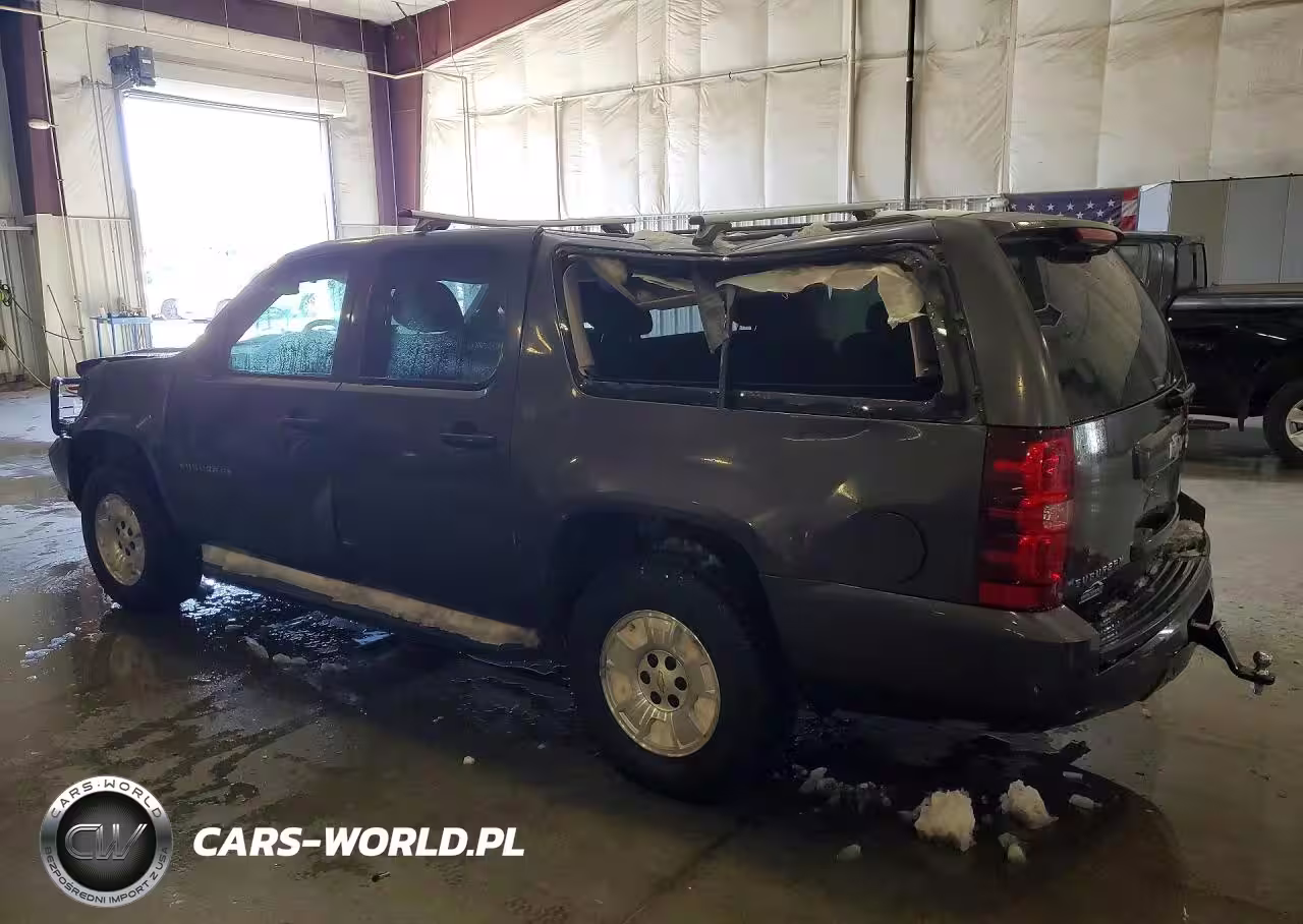 2010 Chevrolet Suburban C1500 Ls VIN:1GNUCHE09AR154002 - 2