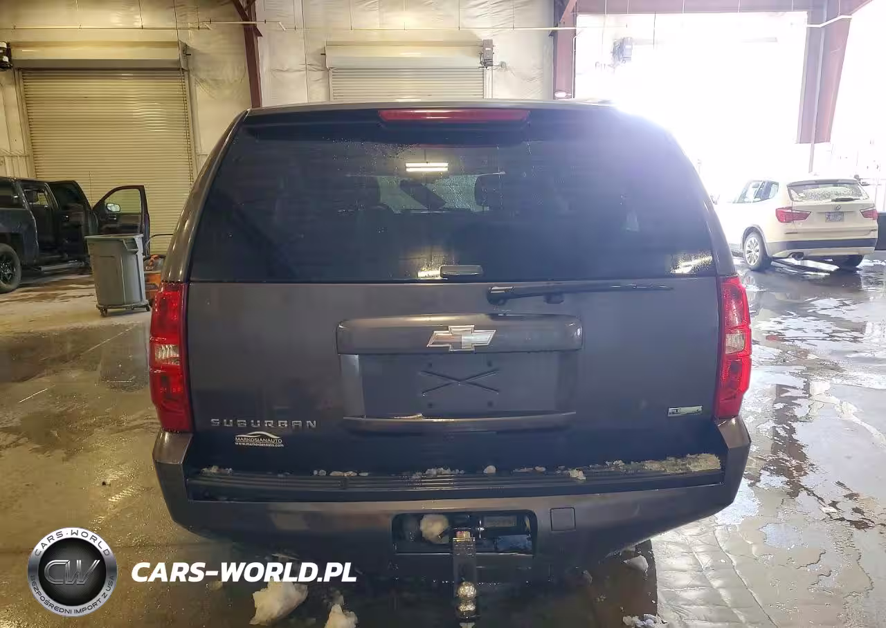 2010 Chevrolet Suburban C1500 Ls VIN:1GNUCHE09AR154002 - 6