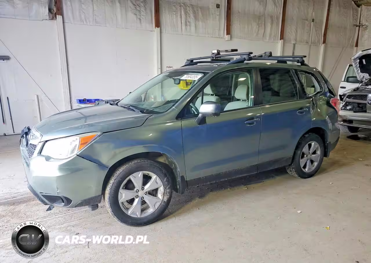 2016 Subaru Forester 2.5I Premium