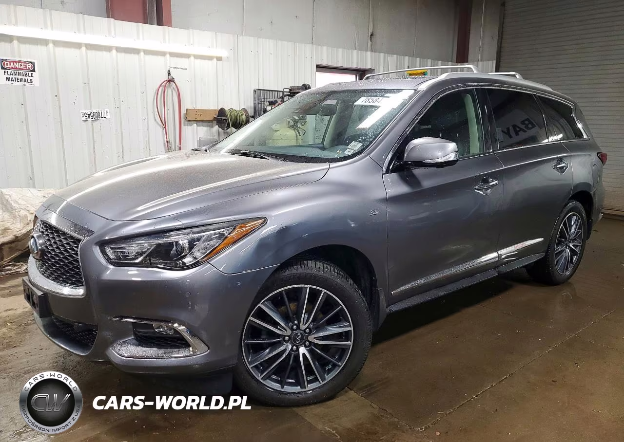 2019 Infiniti Qx60 Luxe