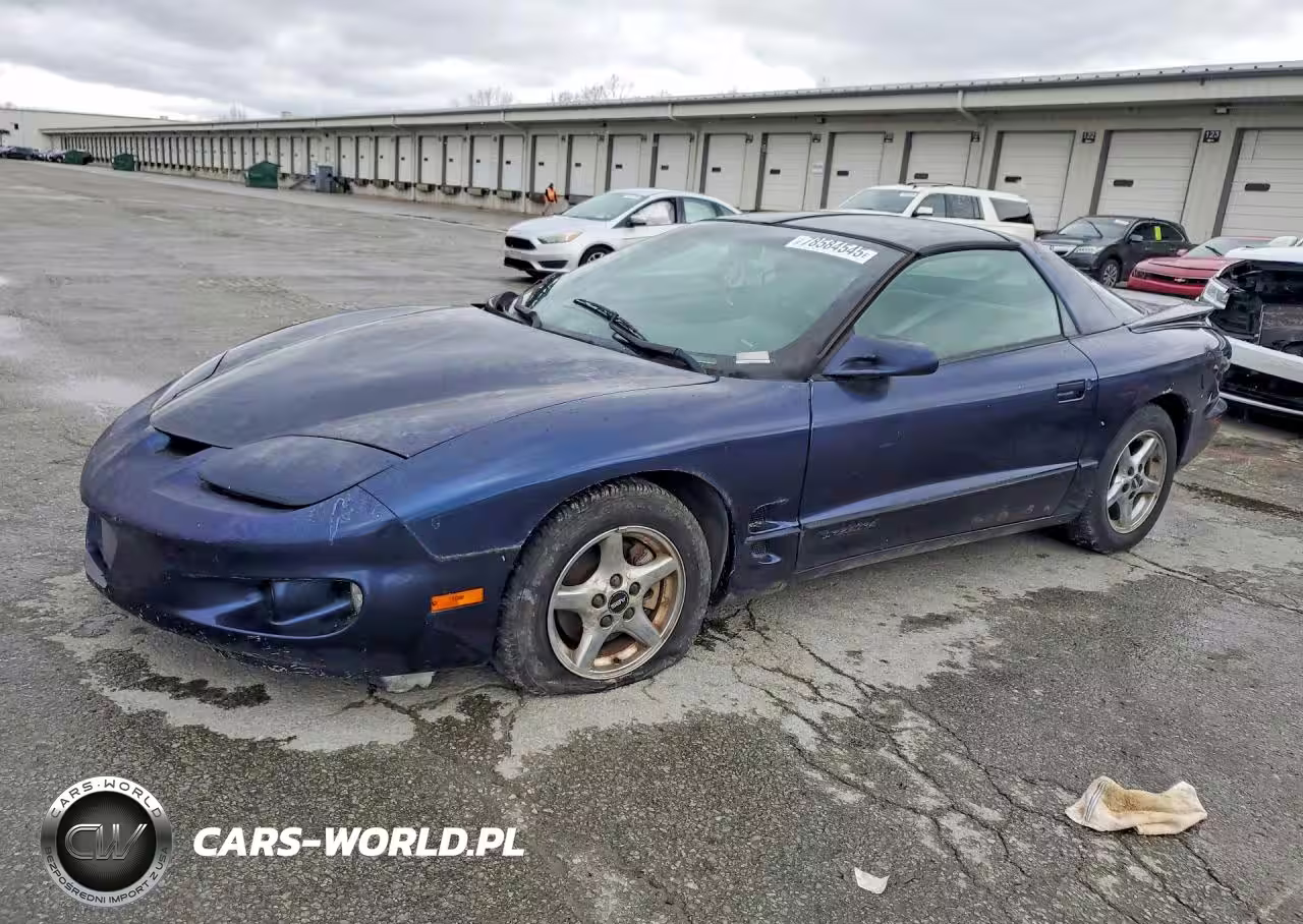 2002 Pontiac Firebird