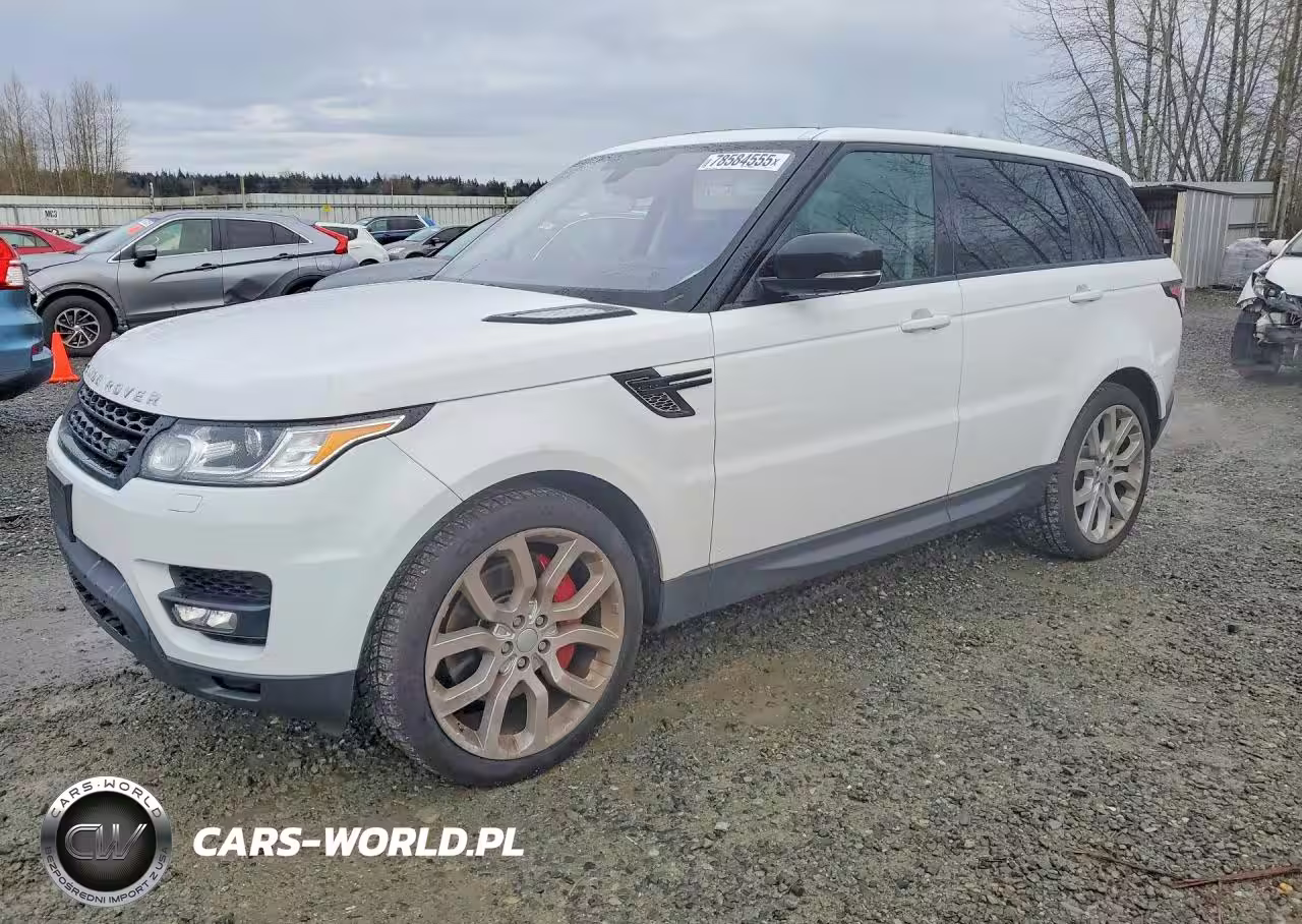 2016 Land Rover Range Rover Sport Sc