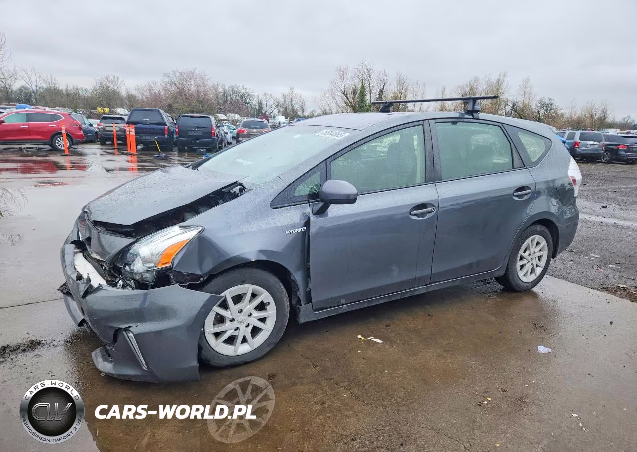2012 Toyota Prius V