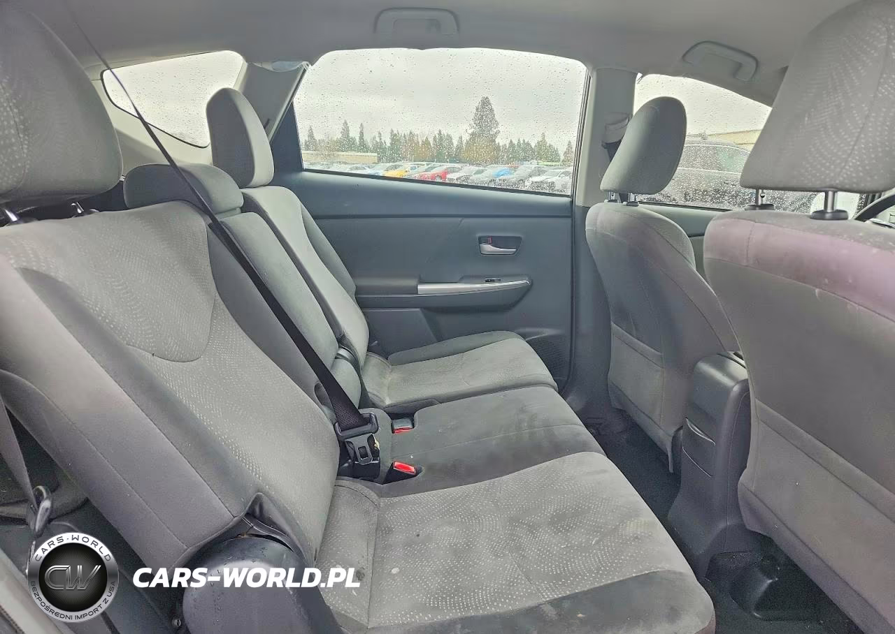 2012 Toyota Prius V VIN:JTDZN3EU1C3127154 - 10