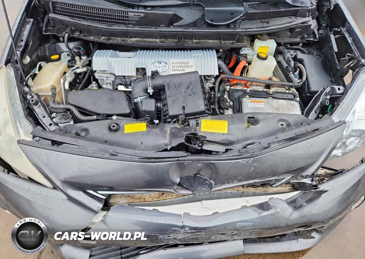 2012 Toyota Prius V VIN:JTDZN3EU1C3127154 - 11