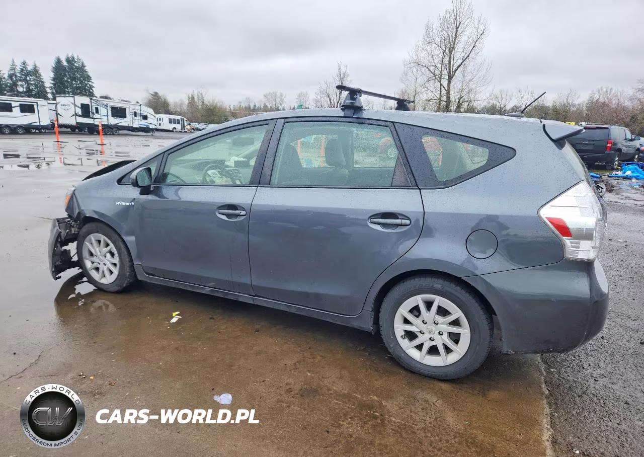 2012 Toyota Prius V VIN:JTDZN3EU1C3127154 - 2