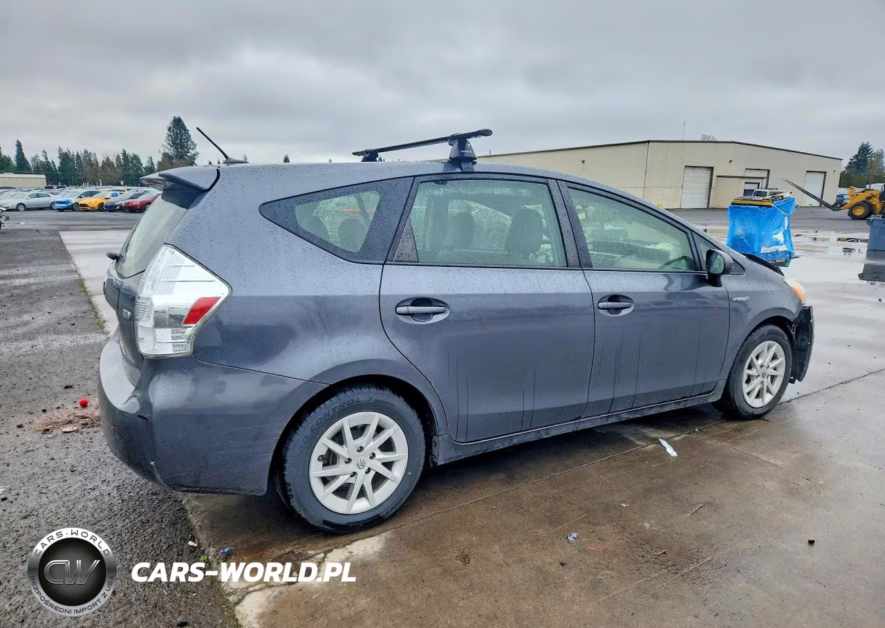 2012 Toyota Prius V VIN:JTDZN3EU1C3127154 - 3