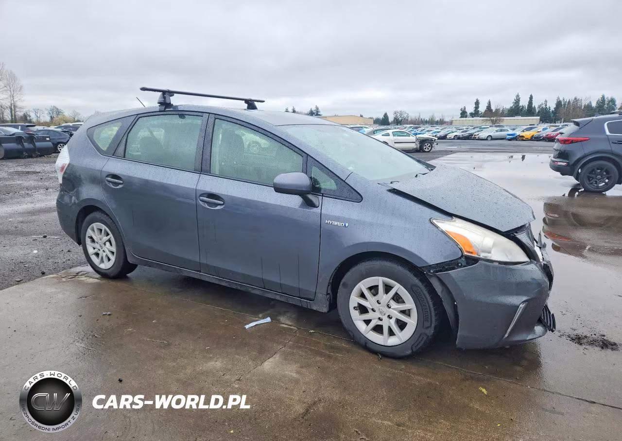 2012 Toyota Prius V VIN:JTDZN3EU1C3127154 - 4