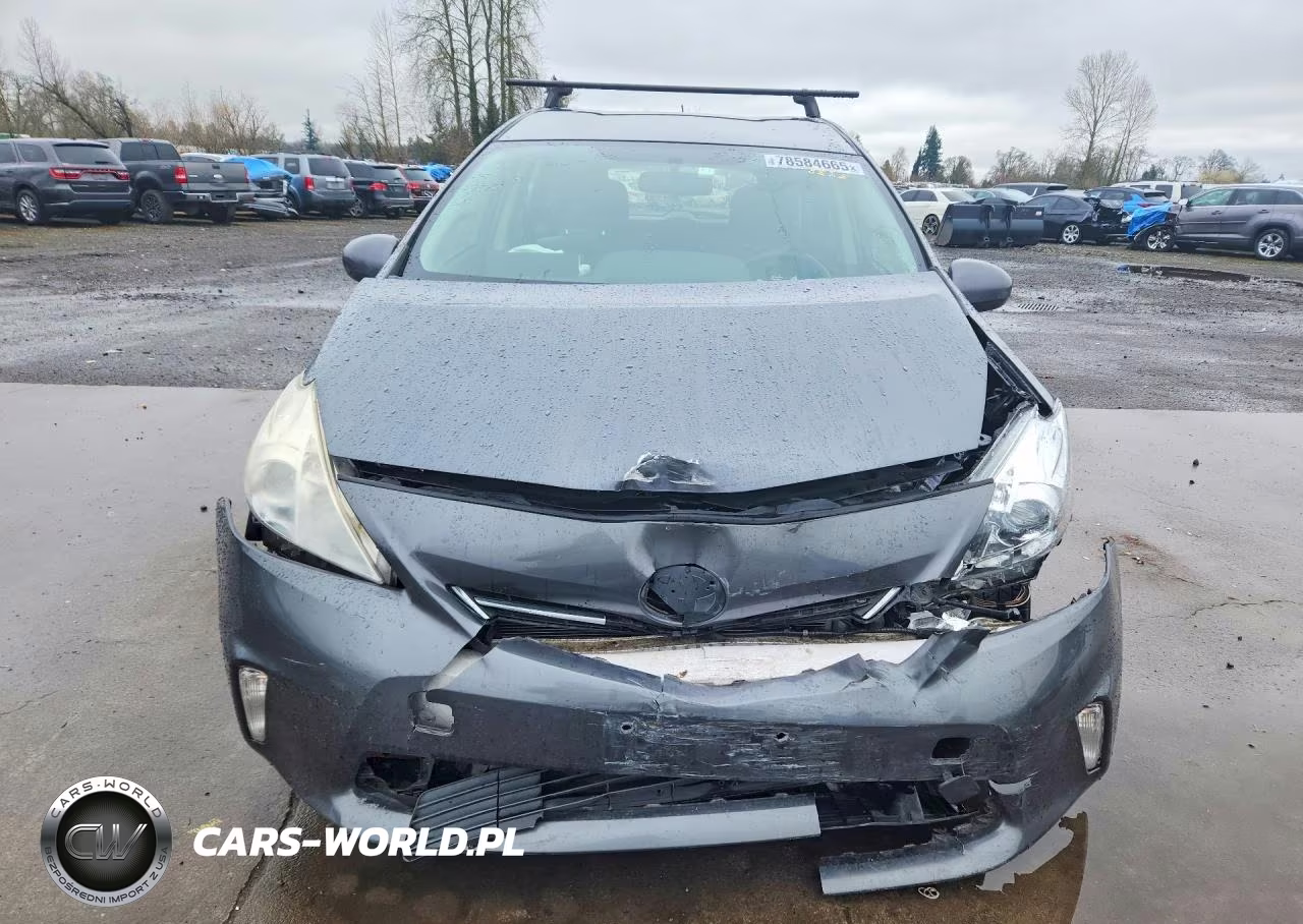 2012 Toyota Prius V VIN:JTDZN3EU1C3127154 - 5