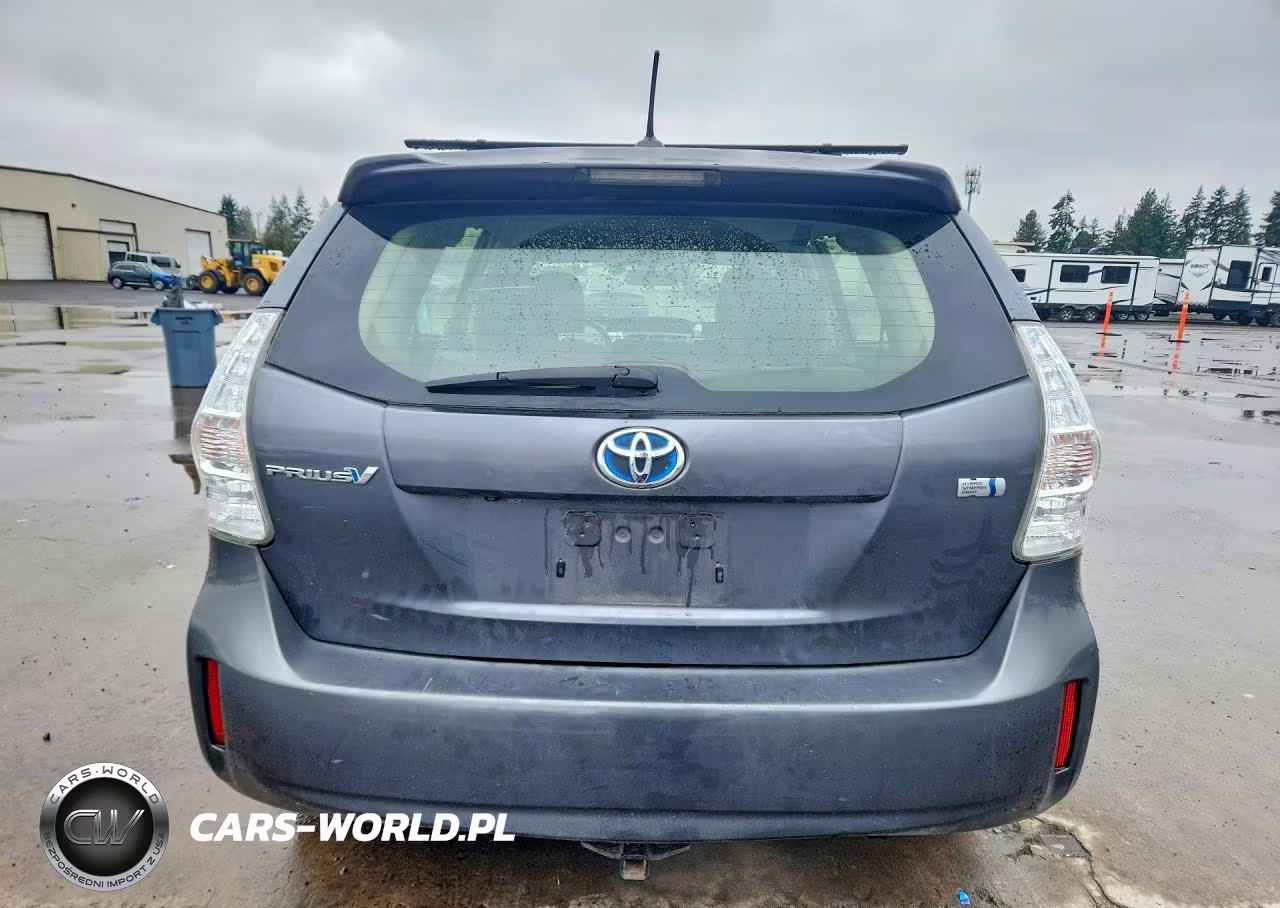 2012 Toyota Prius V VIN:JTDZN3EU1C3127154 - 6