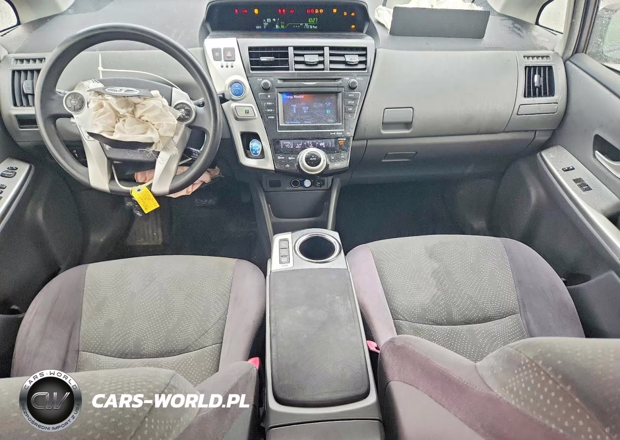 2012 Toyota Prius V VIN:JTDZN3EU1C3127154 - 8