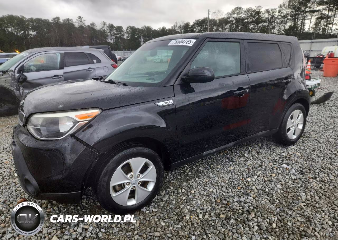 2016 Kia Soul Base VIN:KNDJN2A21G7248020 - 1