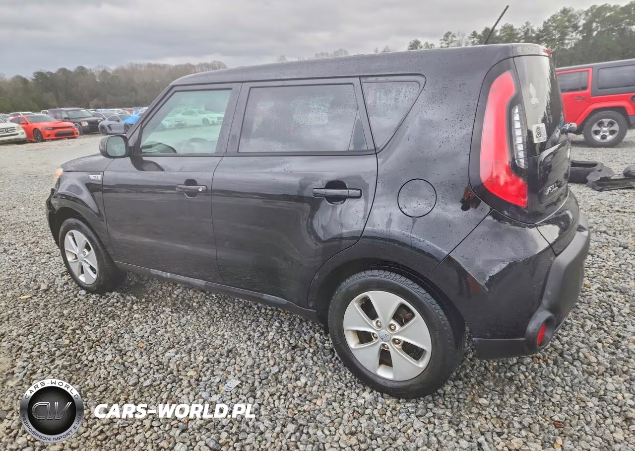2016 Kia Soul Base VIN:KNDJN2A21G7248020 - 2