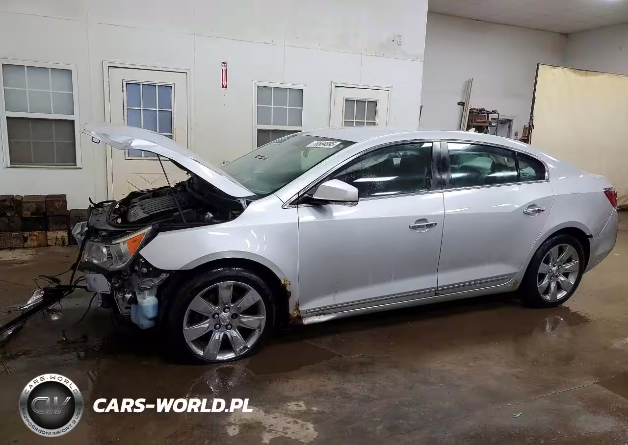 2011 Buick Lacrosse Cxl