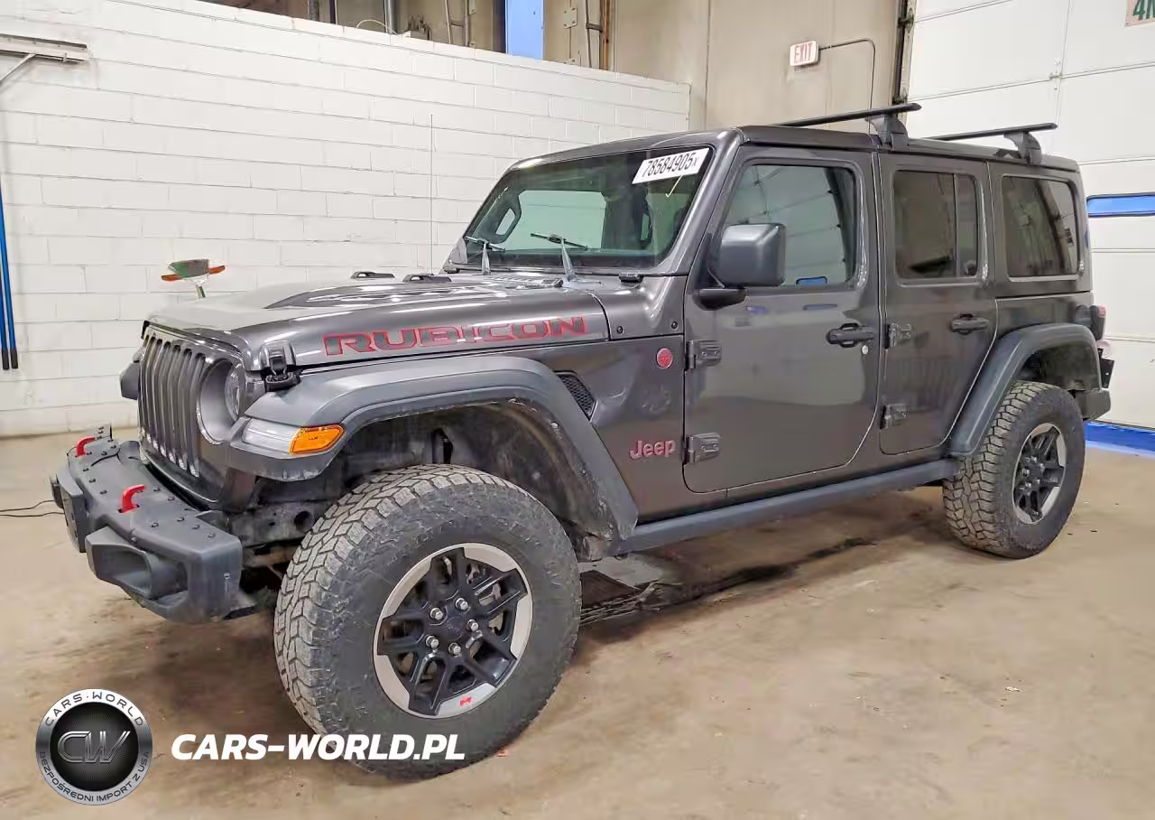 2018 Jeep Wrangler Unlimited Rubicon